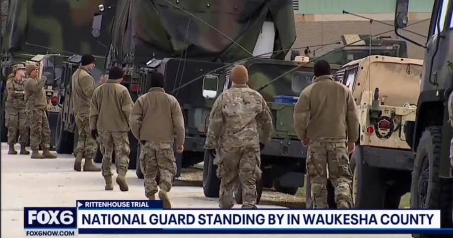 Wisconsin National Guard On the Ready in Rittenhouse
Verdict 1