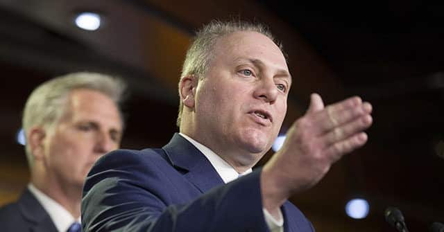 Scalise: 'Voters Are Furious with All the Spending,' 'Tired
of all the Inflation Already' 1