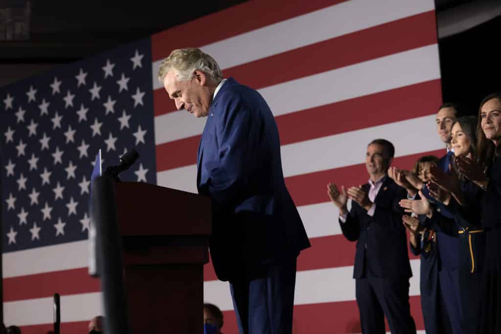 Democrat McAuliffe Finishes Virginia Governor Campaign With
A Lie 1