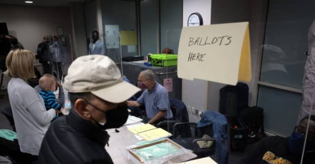 Virginia: Fairfax County Delayed in Vote Tally, Misses 8PM
Deadline 1