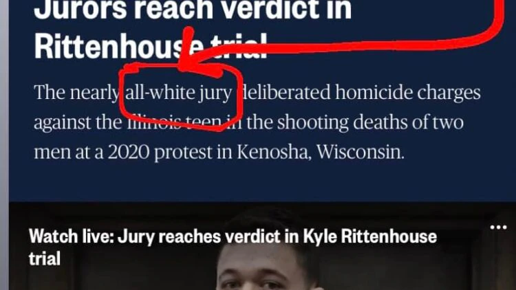 MSNBC Attacks Race of Rittenhouse Trial Jurors After Being
Banned From Courtroom for Intimidation 1