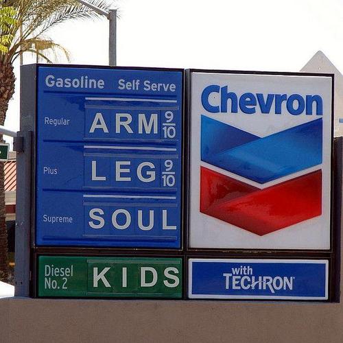California Gas Prices Reach New Record High 1