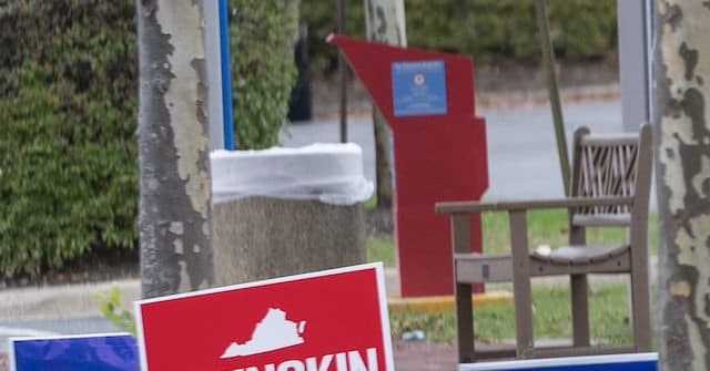 Virginia Democrat Caught Tampering with Campaign Signs
Before Election 1