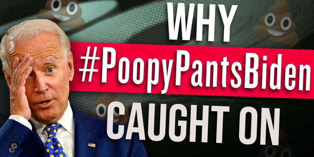 NEW POLL: People voted for STABILITY, not
'#PresidentPoopyPants' and radical change 1