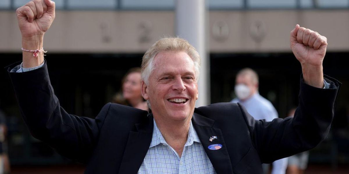 Out of the running? Biden admin interested in recruiting
failed Virginia gubernatorial candidate Terry McAuliffe 1