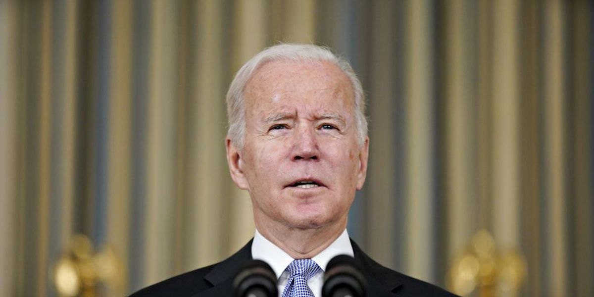 Poll: Significant proportion of registered voters disagree
with the idea that Biden is 'mentally fit' 1
