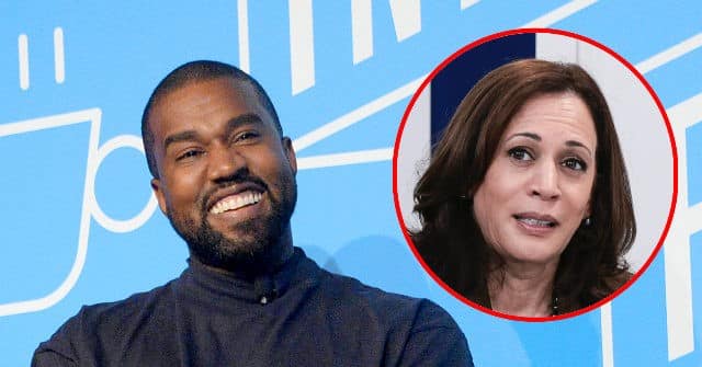 Kanye West Calls out Kamala Harris: 'A Woman We Ain't Seen
Since the Election' 1