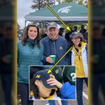 Dems Gone Wild: Michigan AG Behaves Like Sloppy Freshman at
College Football Tailgate 4