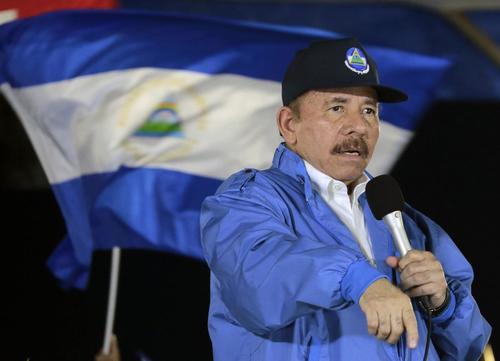 Biden Imposes Travel Ban On Nicaraguan Officials Over "Sham"
Election 1
