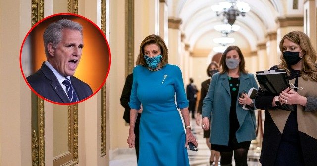 Democrats Wave White Flag: Kevin McCarthy's Epic Speech
Forces Recess, Delay on Planned 'Build Back Better' Vote 1