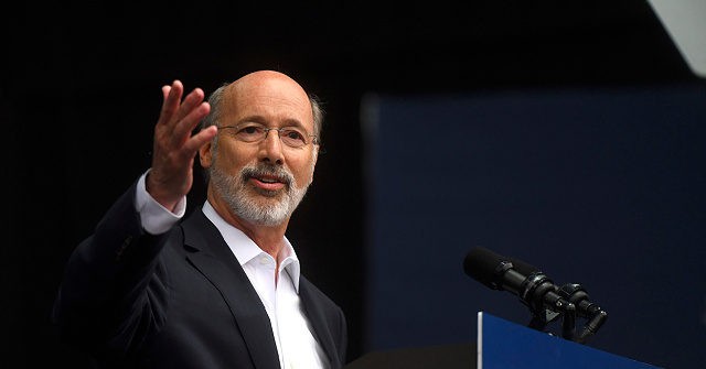 Gov. Tom Wolf Admits He Had His Wife Drop Off Mail-in
Ballot, an Allegedly Illegal Act in Pennsylvania: ‘It Was an Honest
Mistake’ 1