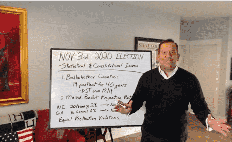 Steve Cortes Reveals New Truth in Hijacked 2020 Election –
The 2020 Presidential Vote was Not Valid 1