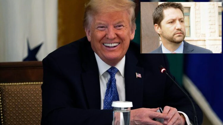 President Trump Ruins And Dunks All Over ‘RINO’ State
Senator Paul Boyer After Boyer Betrays MAGA In Election Integrity
Effort 1
