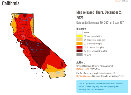 California To Cut Water To Cities And Farmland
Amid Persisting Drought 1