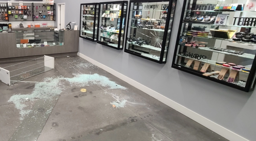 Looters Target California Pot Shops, Steal $5
Million Of Product 1