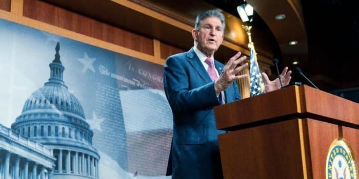 Manchin Resists Dems Corrupt Attempt to Buy His Vote 1