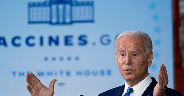 Senate Votes 'Yes' to Repeal Biden's Federal Vaccine
Mandate 1