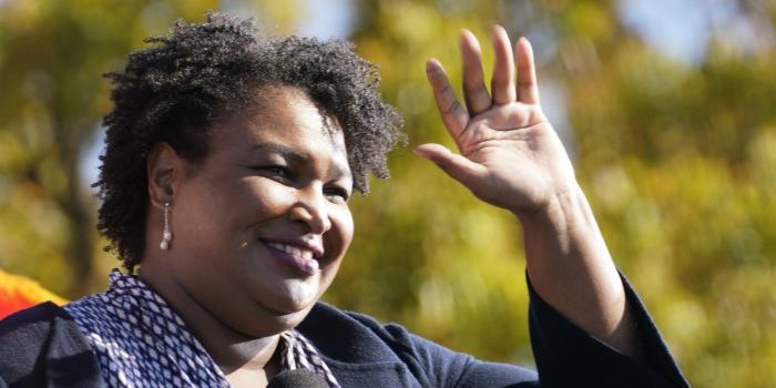 Stacey Abrams Still Lying About Georgia Election She Refused
to Concede 1