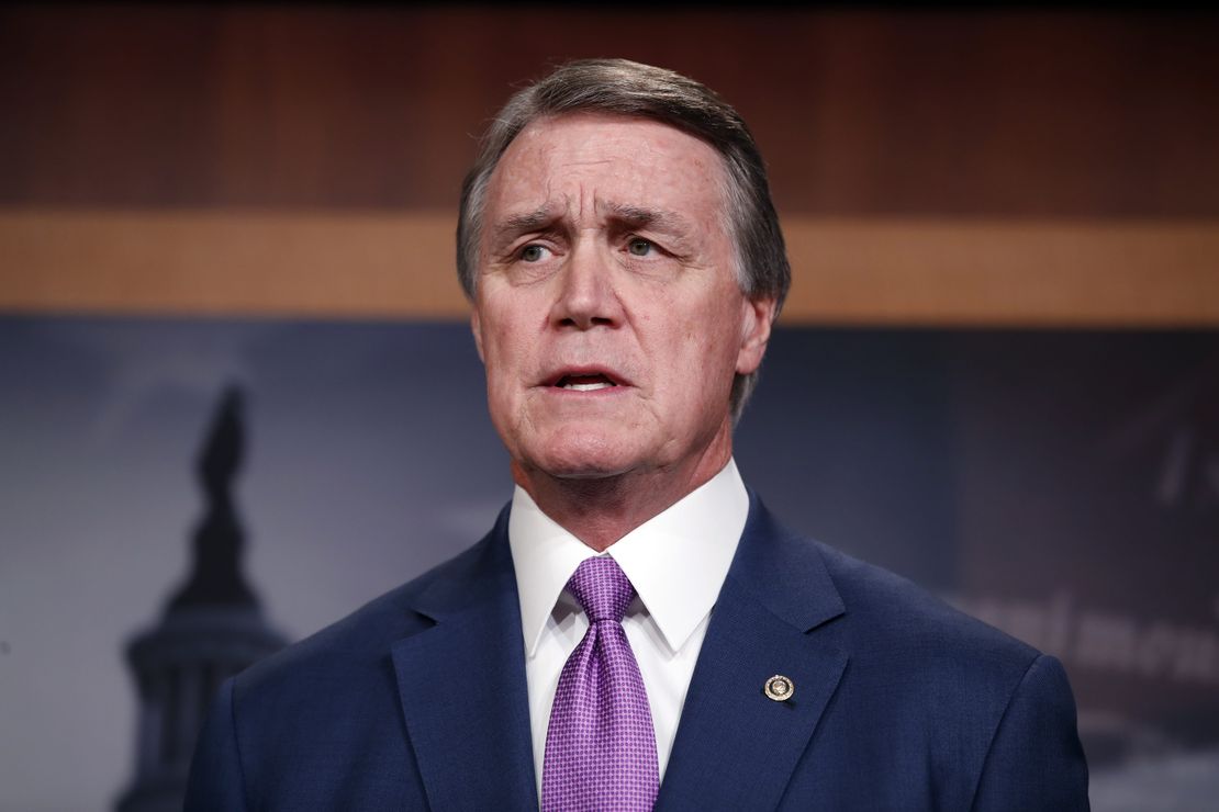 Georgia Republicans Pleaded With David Perdue Not to Run for
Governor 1