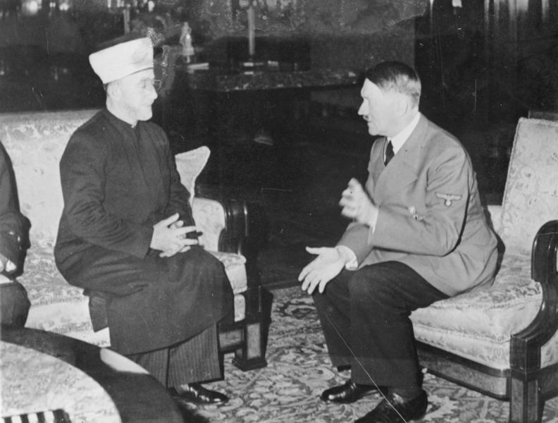 EXCLUSIVE: ZOA Accuses Holocaust Museum of ‘Appalling’
Censorship of Palestinian Mufti Ties to Hitler 1