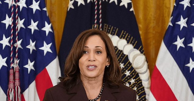 Poll: Majority of Voters Think Kamala Harris Is Not
Qualified for Top Job 1