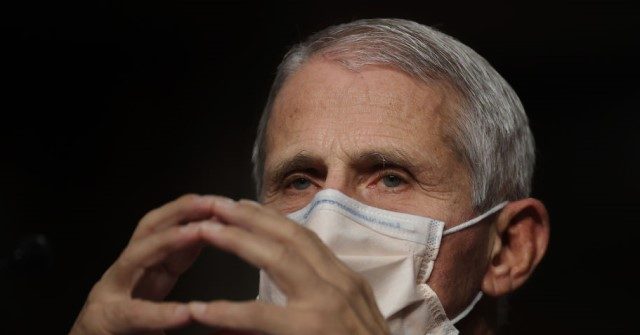 Fauci: 1st Confirmed 'Omicron Variant' Case in U.S. Found in
California 1