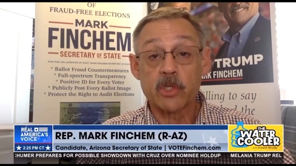 Arizona lawmaker suggests 2020 election fraud investigators
may have found racketeering evidence spanning several
states 1