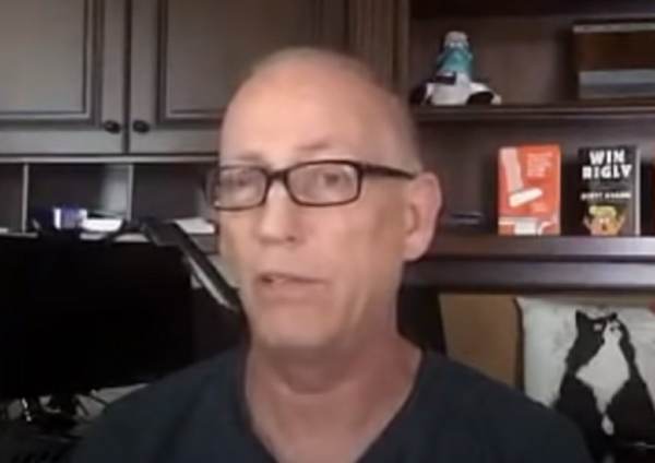 Dilbert Creator Scott Adams Drops Another Truth Bomb on 2020
Election 1