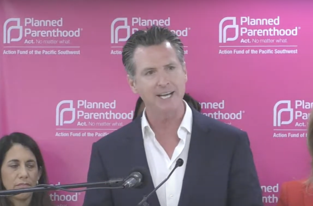 Democrats And Planned Parenthood Are Working To Turn
California Into A Baby-Killing Dystopia 1