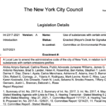New York City Council Votes To Ban Natural Gas From New
Buildings 13