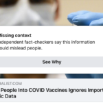 Facebook Censors Article About Dangers Of COVID
Censorship 15