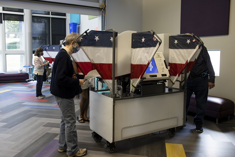 DC Board of Elections Sued for Keeping Voter Data
Secret 1