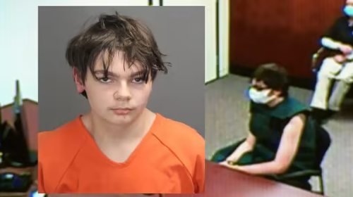 Manslaughter Charges Brought Against Parents Of Michigan
School Shooting Suspect 1
