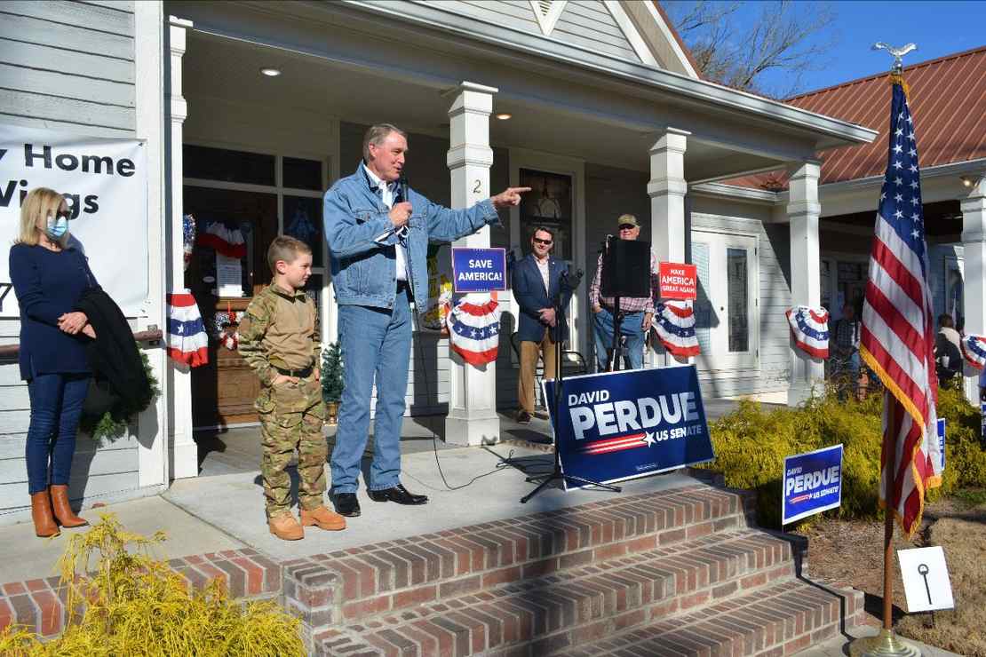 David Perdue Ignites Potential GOP Civil War in Georgia
Governor’s Race 1