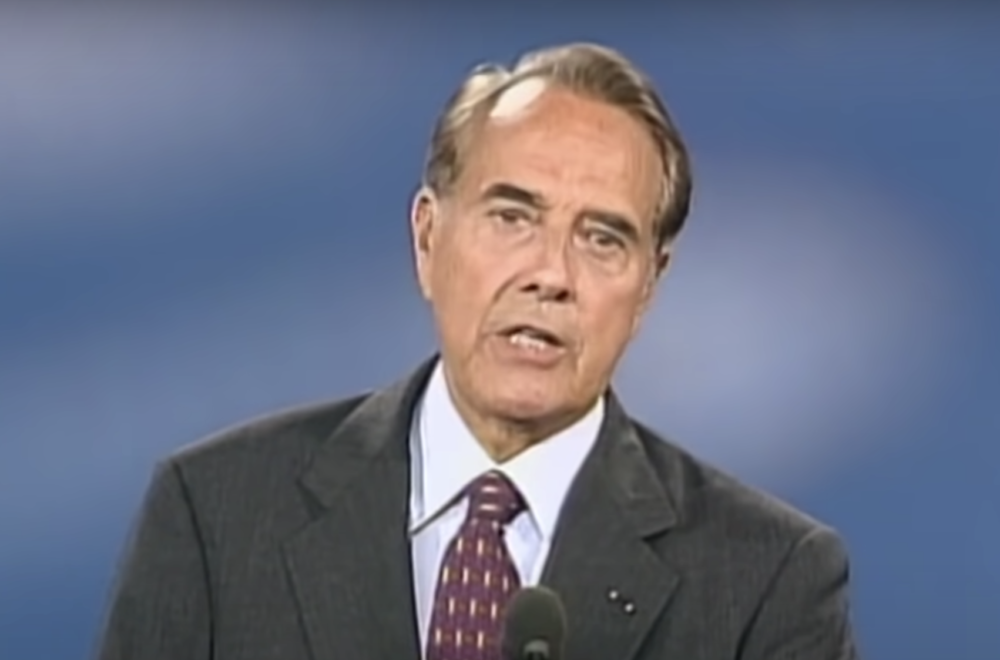 In Farewell Letter, Bob Dole Pokes Fun At Chicago’s
Reputation For Letting Dead People Vote 1