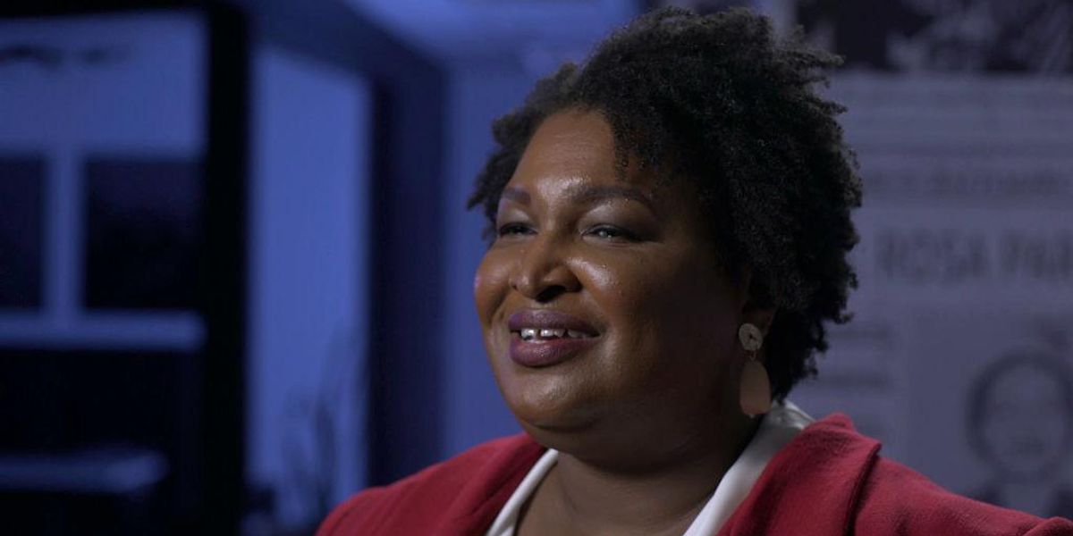 Democrat Stacey Abrams announces another bid for the Georgia
governorship 1