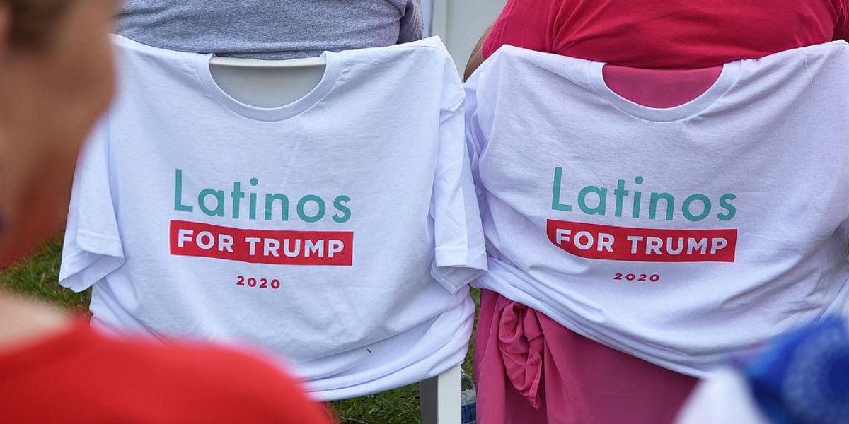 Poll: 40% of Latinos say the term 'Latinx' is offensive;
nearly a third less likely to vote for candidate who uses
it 1