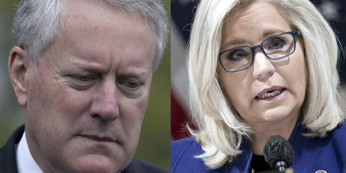 Jan. 6 Committee unanimously votes to hold Mark Meadows in
contempt after Liz Cheney reads texts from Fox News hosts and Trump
Jr. 1