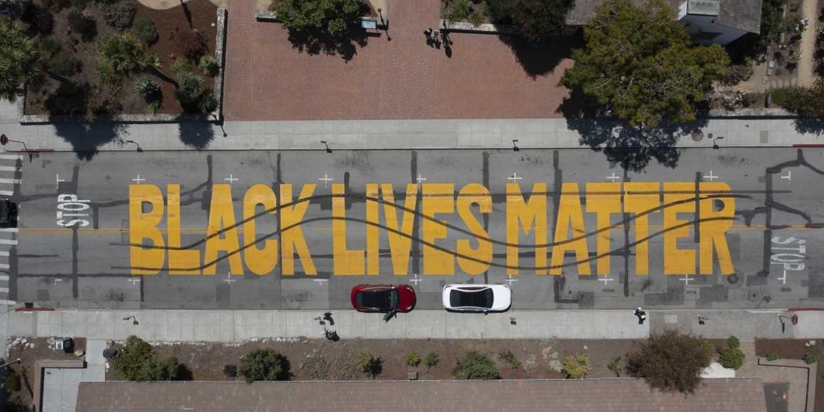 California men face hate crime charges for allegedly doing
burnouts on Black Lives Matter street mural 1
