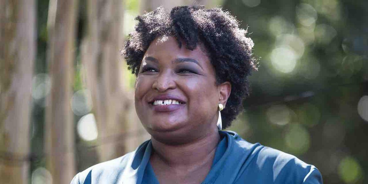 Stacey Abrams to Rachel Maddow: 'I did not challenge the
outcome of the election' for Georgia governor in 2018. Also Stacey
Abrams: Election was 'stolen.' 1