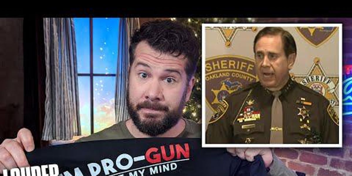 CROWDER: The Michigan school shooting proves teachers SHOULD
be armed 1