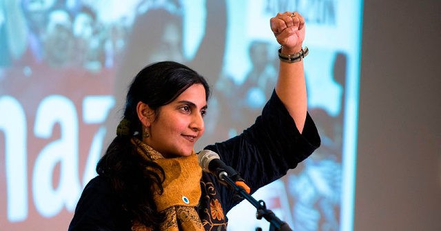 Seattle Socialist Kshama Sawant Narrowly Leads Recall After
Latest Ballot Count 1