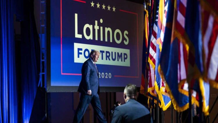Poll Reveals Hispanic Voters Split Between Parties in
Historic Gain for GOP 1