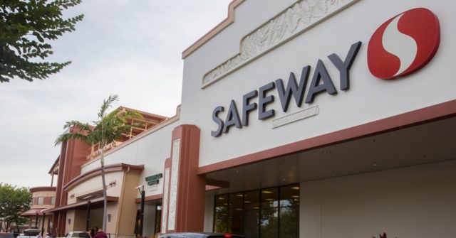 California Safeway Fortifies Store to Address
Shoplifting Surge 1