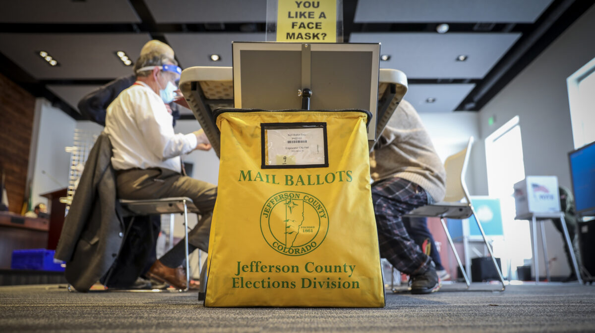 Post 2020 Election Sees Barrage of Election Bills Limiting
or Expanding Mail-in Voting 1