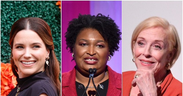 Hollywood Celebrities Gush over Stacey Abrams Running for
Georgia Governor: 'Meant to Be' 1