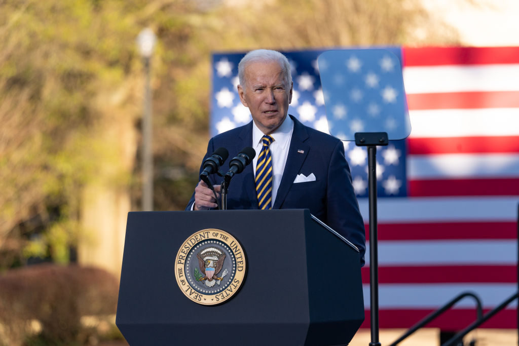 Poll: Just 33.7 Percent of Georgians Approve of Joe
Biden  1