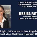 CAUGHT ON VIDEO: California Republican Party Endorses
Democrats and a Sheriff Who Will Kick ICE Out 9