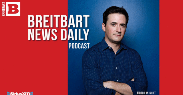 Breitbart News Daily Podcast Ep. 60: Breyer Seat Opens! Big
Joey Changes the Subject, Tech Censors Team Up with Teachers Union,
Guests: Ken Klukowski, Allum Bokhari 1