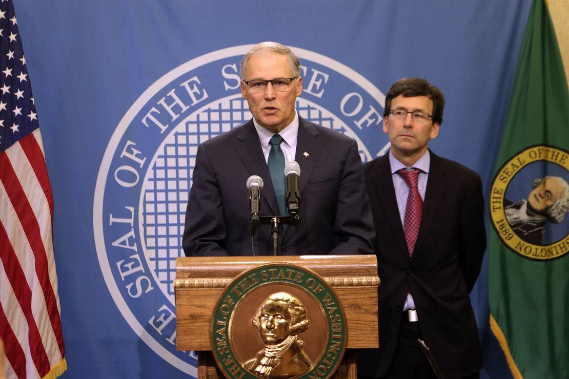'Pro-Free Speech': Washington State Governor's Plot to
Criminalize Election Fraud Complaints Moves Forward 1